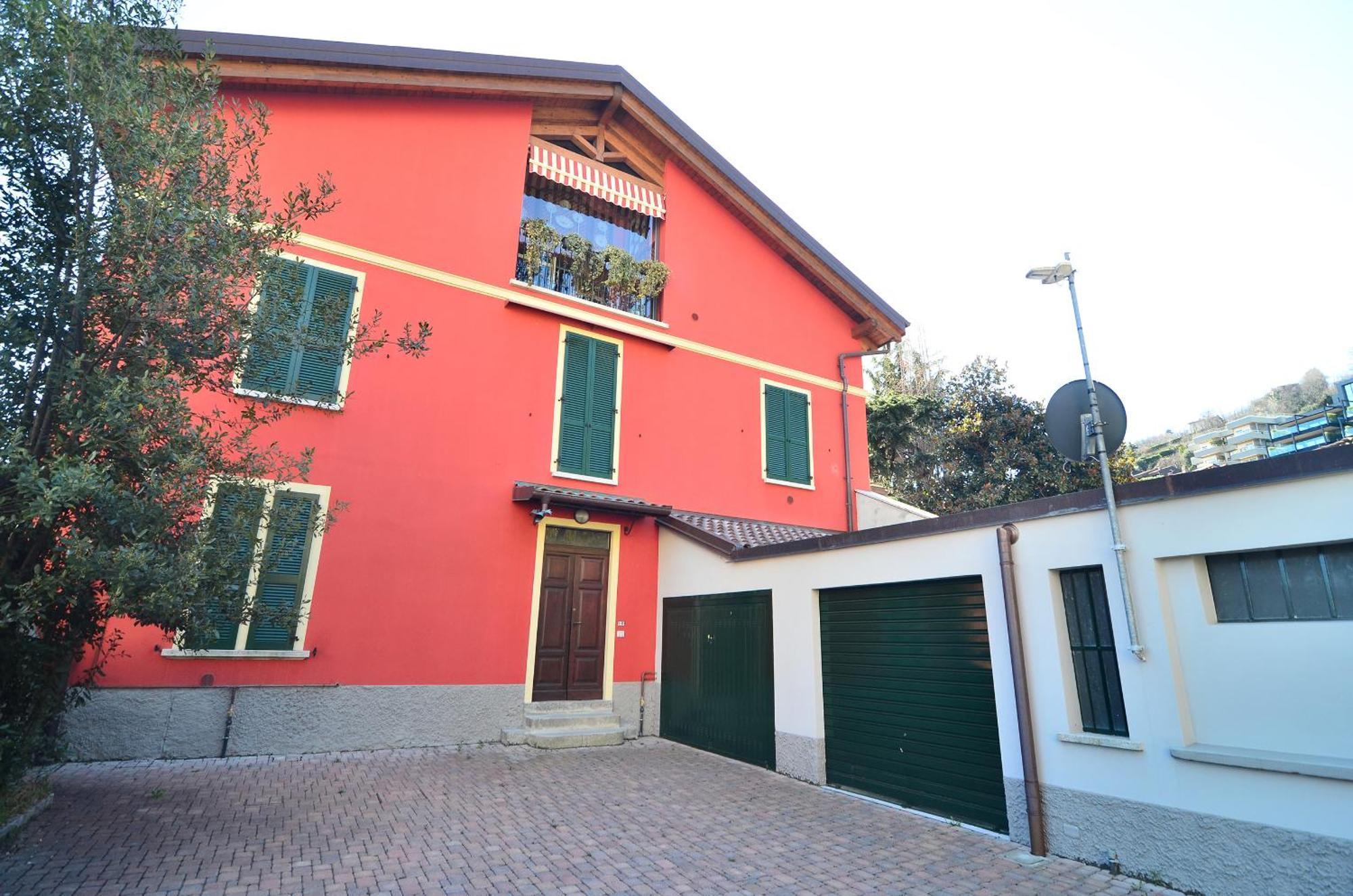 Villa Olmo Apartment โกโม ภายนอก รูปภาพ
